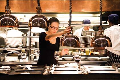 El restaurante Henrique Sá Pessoa, en el Time Out Mercado da Ribeira