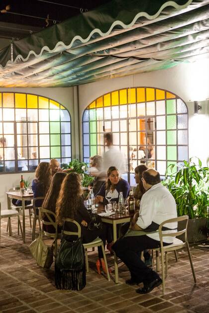 El restaurante Herencia en Alta Gracia