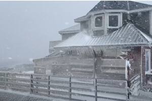 El restaurante Hoak's Lakeshore en Hamburg, Nueva York, un suburbio de Buffalo