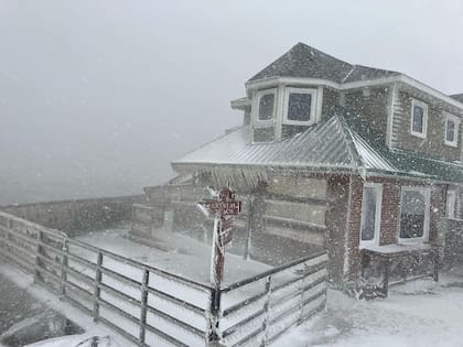 El restaurante Hoak's Lakeshore en Hamburg, Nueva York, un suburbio de Buffalo