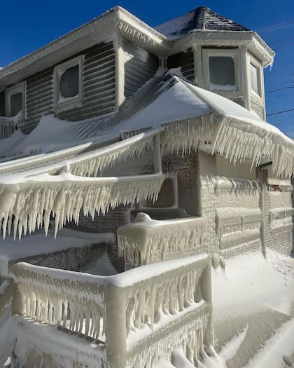 El restaurante Hoak's Lakeshore en Hamburg, Nueva York, un suburbio de Buffalo