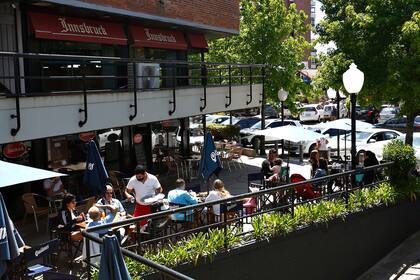 El restaurante Innsbruck de Pinamar