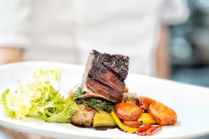 El restaurante Las Barcas, en Mar del Plata