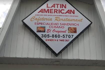 El restaurante Latin American en Coray Way, Miami