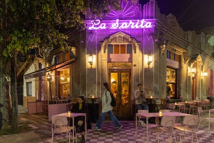 El restaurante le dio una nueva vida al barrio
