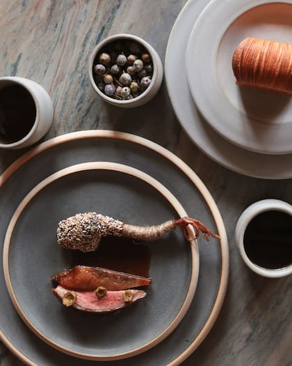 El restaurante Lilo obtuvo su primera estrella Michelín y permite que la gastronomía de Carlsbad resalte a nivel mundial (Instagram/@visitcarlsbad)