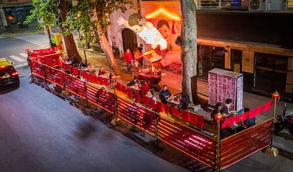 El restaurante Niño Gordo