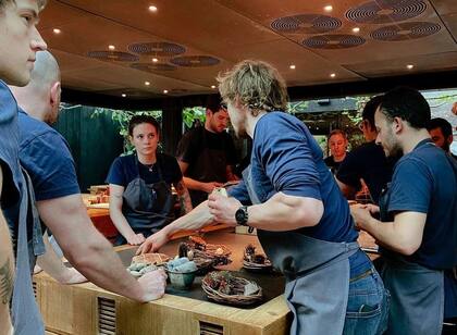 El restaurante Noma fue distinguido cuatro años consecutivos como el mejor del mundo entre 2011 y 2014.