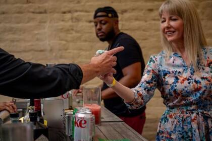 El restaurante Pangaeas recibe a clientes de todas las culturas