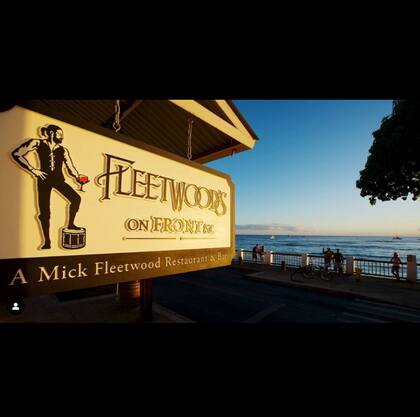 El restaurante propiedad del baterista Mike Fleetwood, de la banda Fleetwood Mac, se incendió en la tragedia de Maui
