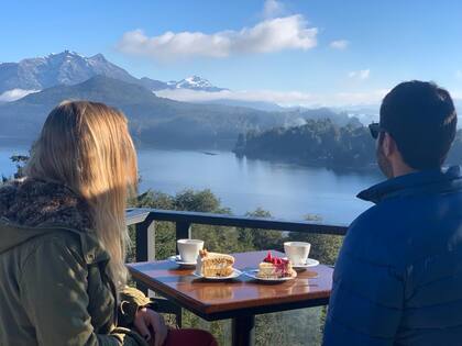El restaurante Punto Panorámico, en el Circuito Chico, le hace honor a su nombre