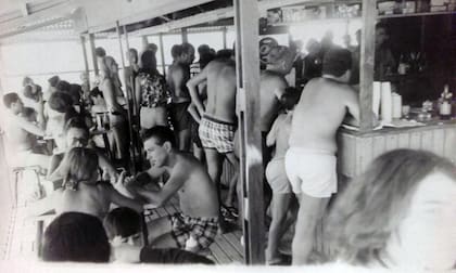 El restaurante que abrió Cayetano en 1968, donde los sorrentinos eran protagonistas.