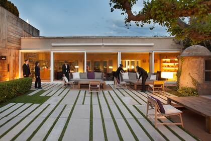 El restaurante que desde 2009 mantiene las tres estrellas Michelín, la calificación máxima