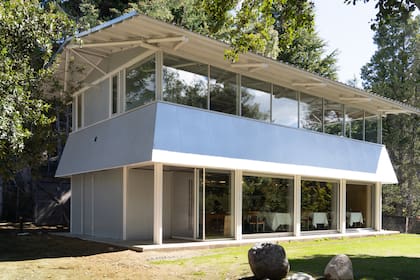 El restaurante regala buenas vistas