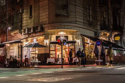 El restaurante Roux, en Recoleta