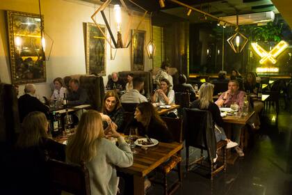  El restaurante Rufino está ubicado dentro del Hotel Mío Buenos Aires, en Recoleta