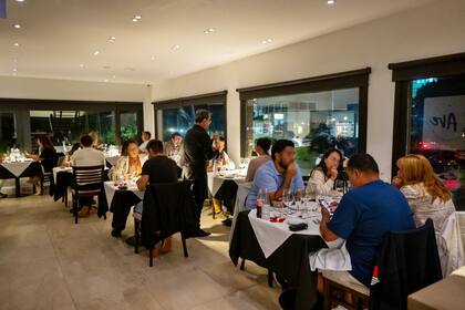El restaurante se encuentra dentro del complejo Ville Saint Germain.