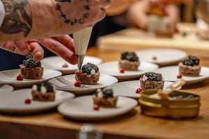 Así es el restaurante de un argentino que fue distinguido con una estrella Michelin