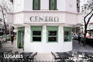 El restaurante se ubica exactamente en el centro geográfico de la ciudad.