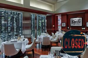 Por qué un popular y exclusivo restaurante de celebridades de Disney World cerrará para siempre