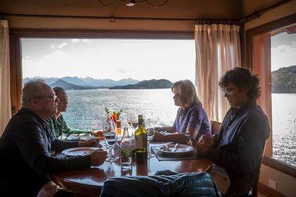 El restaurante Stag es uno de sus puntos fuertes