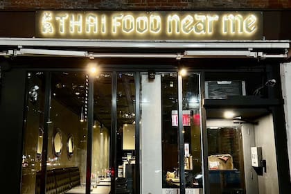 El restaurante tailandés acaba de abrir sus puertas y es un éxito gracias a la picardía de su nombre, que lo posiciona primero en los buscadores