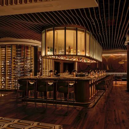 El restaurante tendrá detalles alusivos a los jugadores (Instagram/@toshberman
)