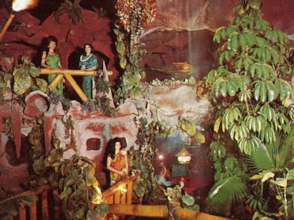 El restaurante The Tikis cautivó a muchas generaciones, alrededor de los años 60