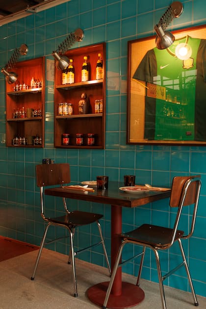 El restaurante Tony Wu