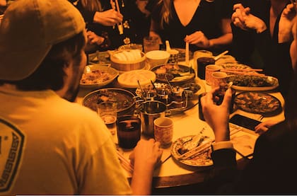 El restaurante Tony Wu