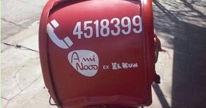 El restaurante tuvo que cambiar de nombre