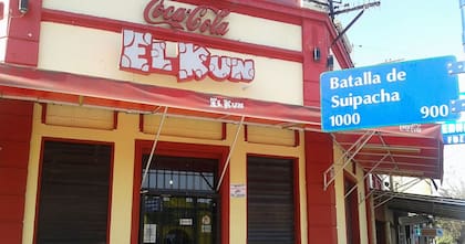 El restaurante tuvo que cambiar de nombre