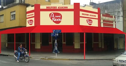 El restaurante tuvo que cambiar de nombre