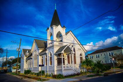 El restaurante Vessel NOLA está dentro de una iglesia en Nueva Orleans (TRIPADVISOR)