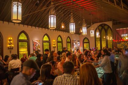 El restaurante Vessel NOLA está dentro de una iglesia luterana construida hace más de un siglo (TRIPADVISOR)