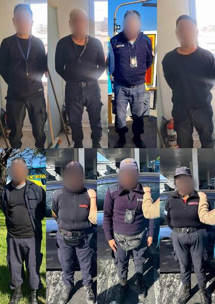 El resto de la banda