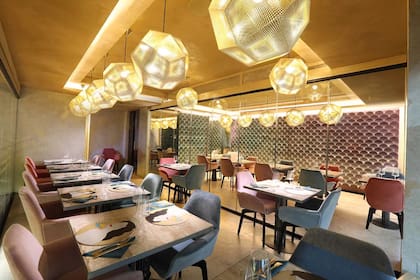 El restó se jacta de su “estilo elegante y confortable”, sin detalles librados al azar