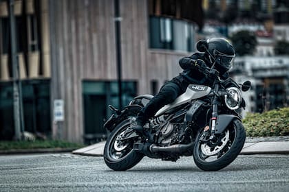 El restyling de la Vitpilen 401 tiene un precio de $11.498.000