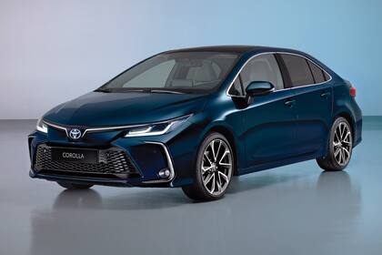 El restyling del Toyota Corolla presentado en Europa