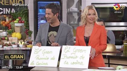 El resultado de Zampini hizo que todo el mundo aplaudiera en el estudio y fue la gran ganadora del día