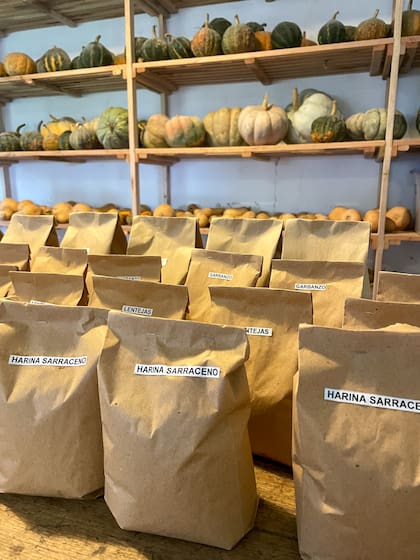 El resultado de las cosechas