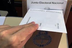 Qué pasa si no voto en las elecciones PASO 2023