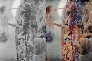 Recuperan cuadros de Klimt que habían mandado a quemar antes del final de la Segunda Guerra