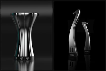 El resultado final del trofeo que recibió ahora el premio italiano A'Design Award en la categoría Platinum