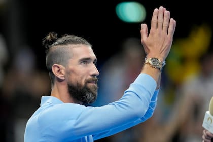El retirado nadador Michael Phelps, uno de los que reposteó la historia de Instagram con la crítica a los nadadores estadounidenses