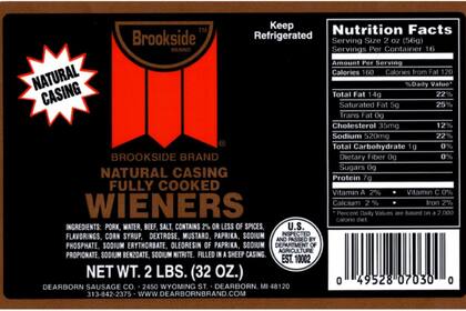 El retiro de mercado afecto a 880 kilos de este producto