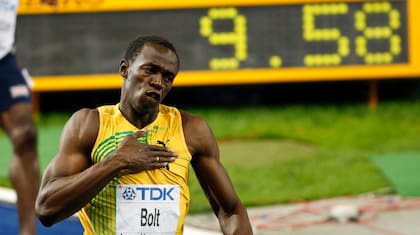 El retiro de Usain Bolt: la línea de tiempo con los hitos que marcaron su reinado en los 100 metros