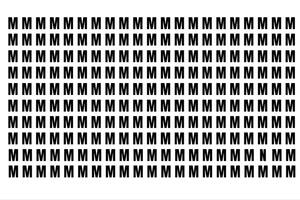 El reto con el que pondrás a prueba tu capacidad visual