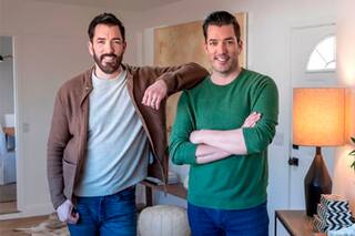 Drew y Jonathan Scott asumieron el reto más difícil para ayudar a sus padres