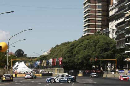 Una postal distinta en las calles de Buenos Aires